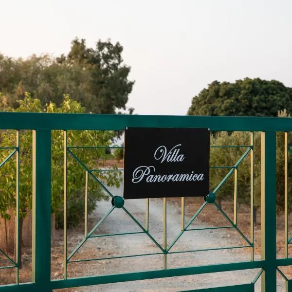 Villa Panoramica，位于Pylíon的酒店