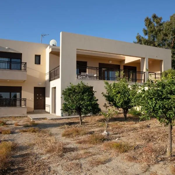 Villa Panoramica，位于Pylíon的酒店