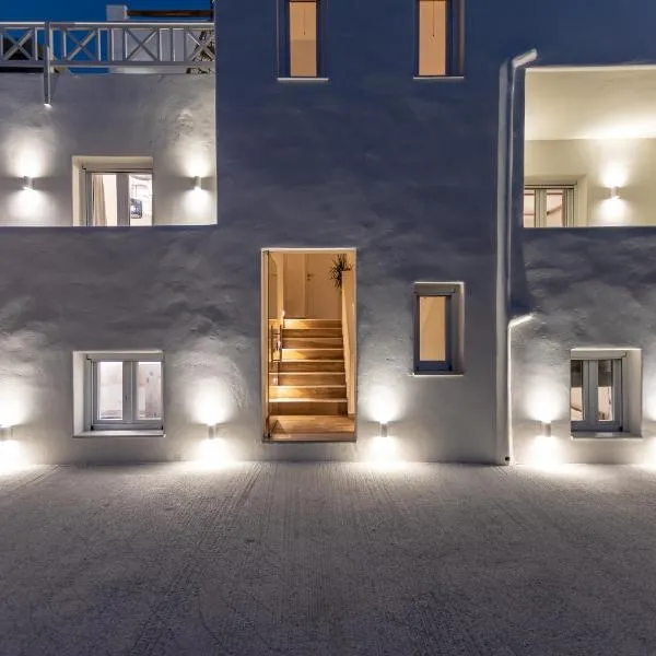 Heavenly Suites & Studios，位于纳克索乔拉的酒店
