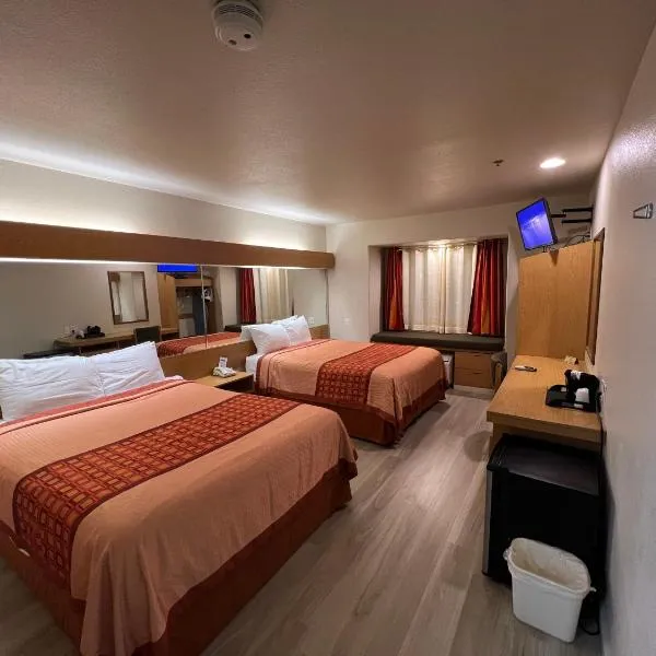 阿达美国最佳价值套房酒店，位于艾达的酒店