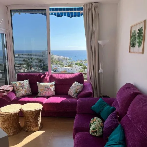 Precioso apartamento en 5 minutos de la playa，位于美洲海滩的酒店