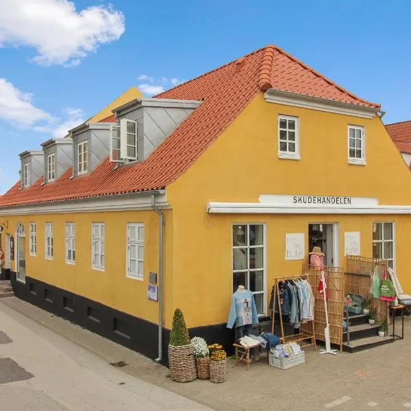 Skudehandelen.，位于Vester Vidstrup的酒店
