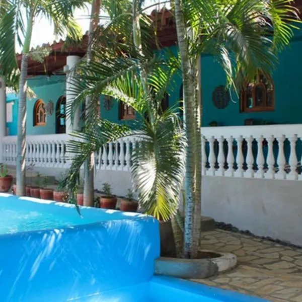Casa de los cocos，位于Puerto Sandino的酒店