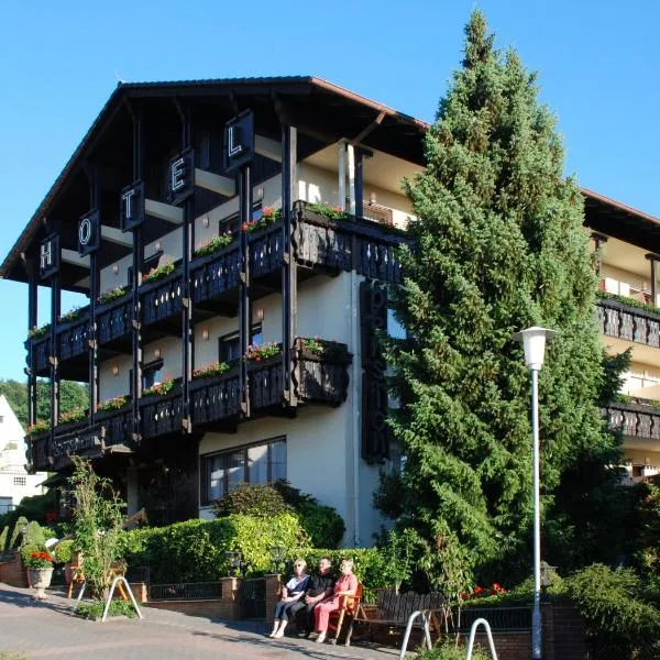 Hotel Schloessmann Garni，位于Lützelbach的酒店