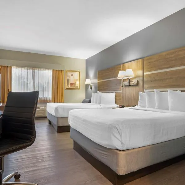 克劳福德维尔贝斯特韦斯特优质套房酒店，位于克劳福德维尔的酒店