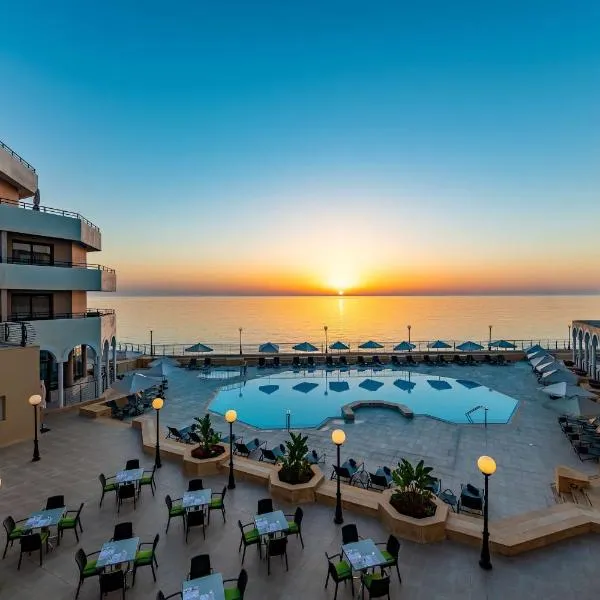 马耳他圣朱利安斯丽笙度假酒店，位于纳克萨的酒店