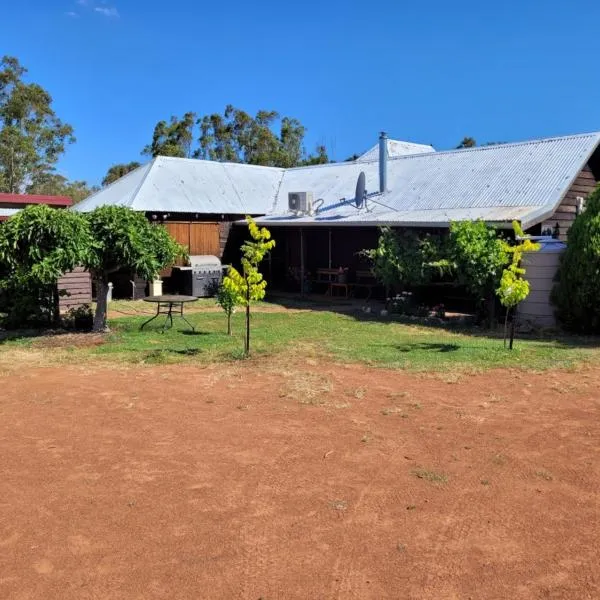 Eccles - Rustic style accommodation with Mod Cons，位于Toodyay的酒店