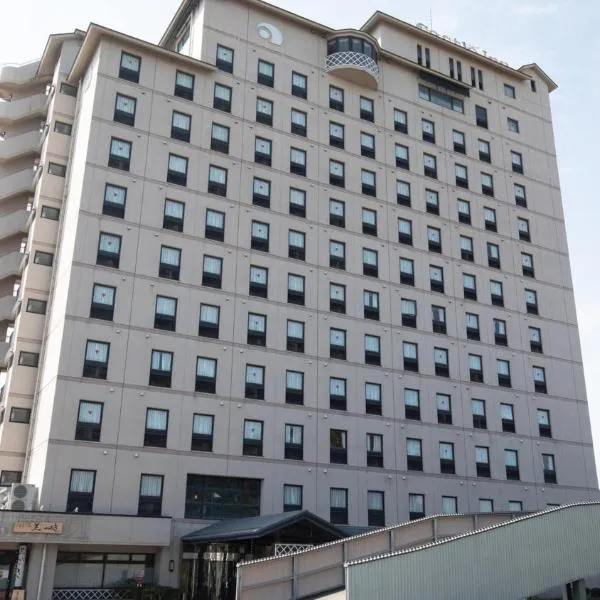 Hotel Castle Inn Ise，位于Futami的酒店