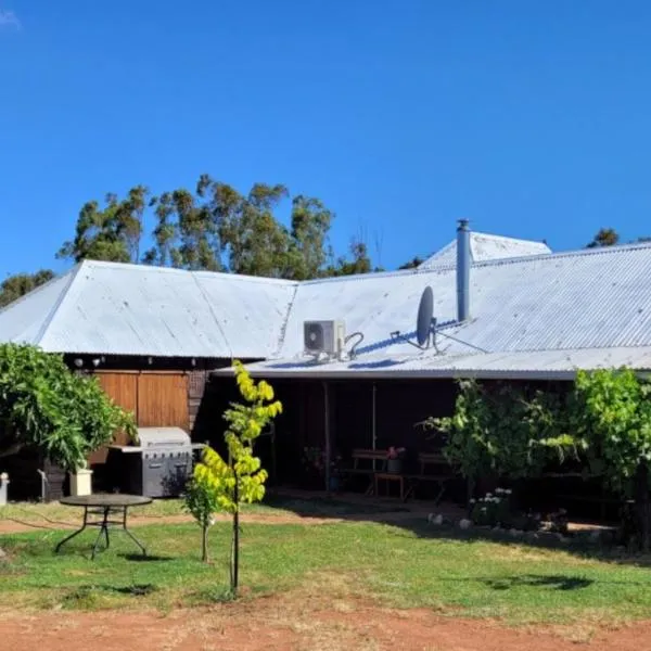 Talbot - Rustic style accommodation with Mod Cons，位于Toodyay的酒店