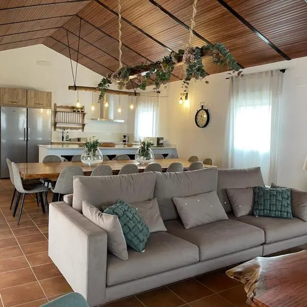 Casa rural La Alcaparra，位于埃希哈的酒店