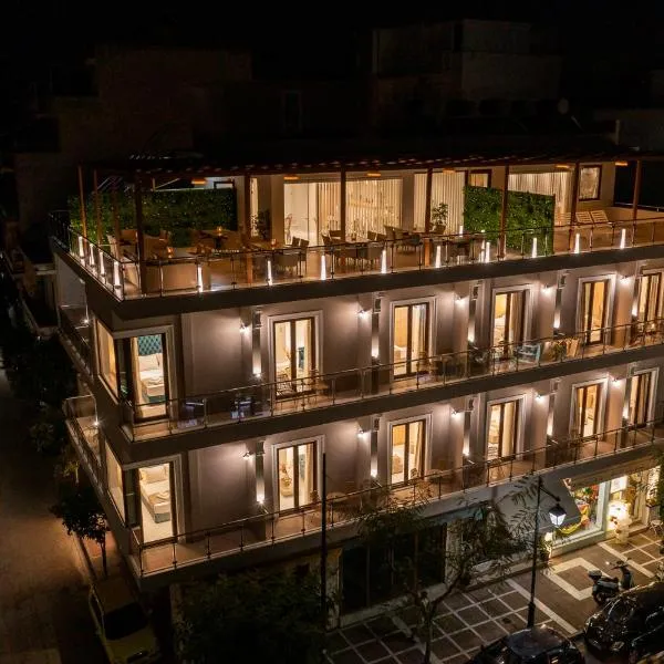 AGORA luxury BOUTIQUE HOTEL，位于伊斯米亚的酒店