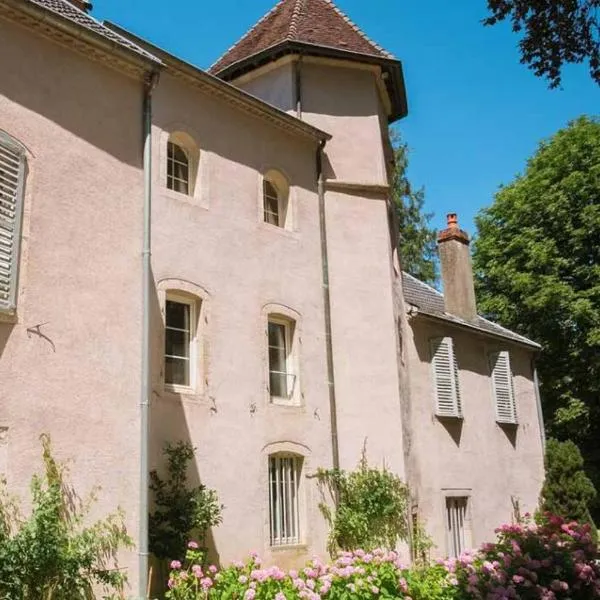 La Villa Romaine，位于Pesmes的酒店