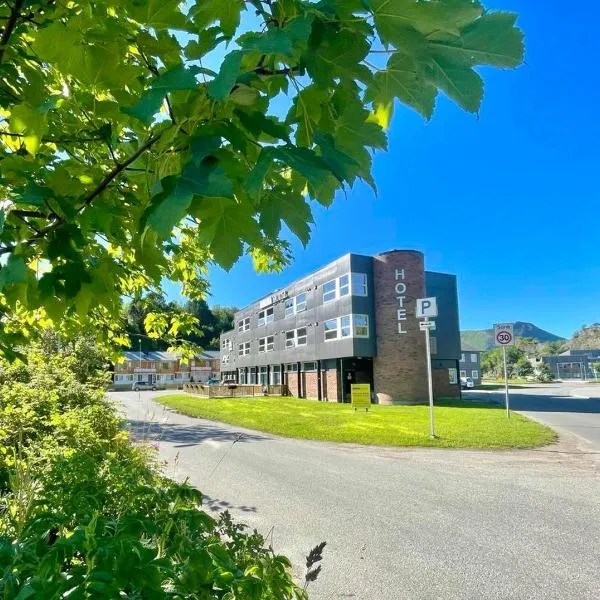 Marina Hotel Lofoten，位于Ulvågen的酒店