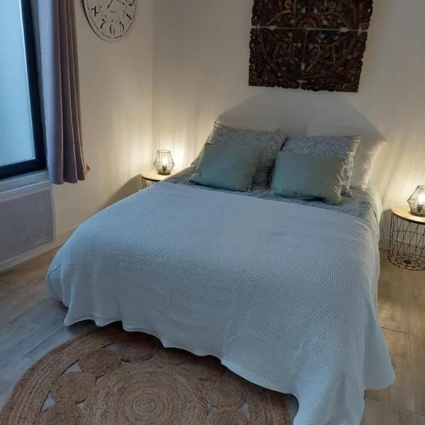 Charmant Studio au calme，位于Villemanoche的酒店