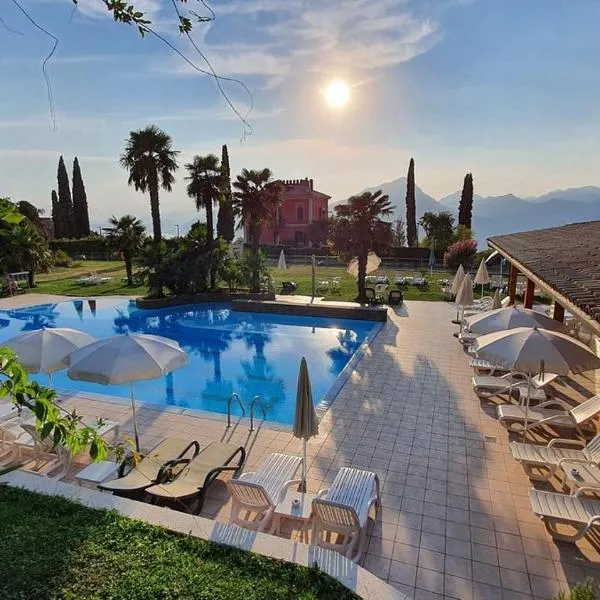 戴安娜酒店，位于圣奇诺·迪·蒙塔尼亚的酒店