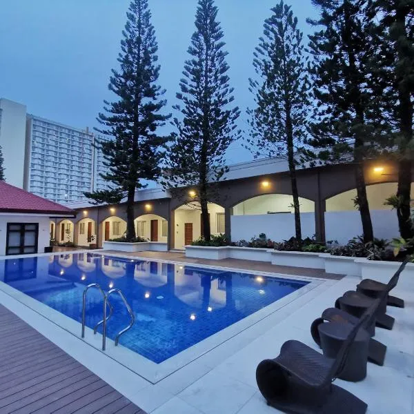 大雅台乡村酒店，位于大雅台的酒店