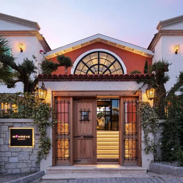 Monreve Alaçatı，位于阿拉恰特的酒店