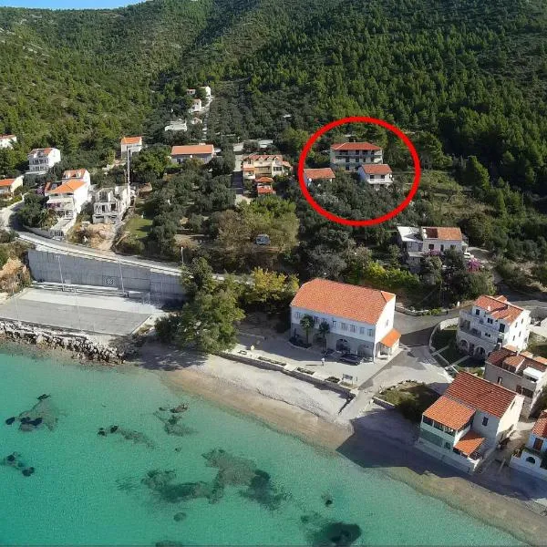 Apartments and rooms by the sea Zuljana, Peljesac - 256，位于斯瑞瑟尔的酒店