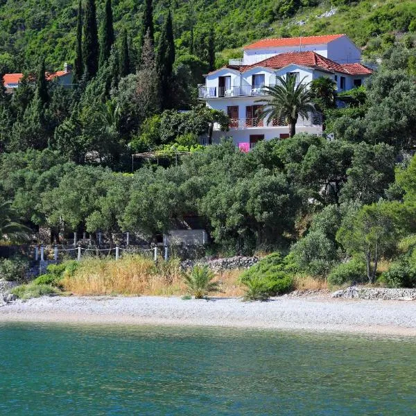 Apartments and rooms by the sea Trpanj, Peljesac - 258，位于布里斯特的酒店