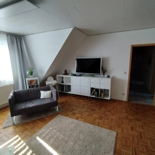 Apartment Linss，位于Döllstädt的酒店