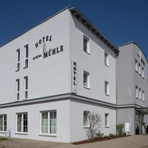 Hotel Gewürzmühle，位于Bad Köstritz的酒店