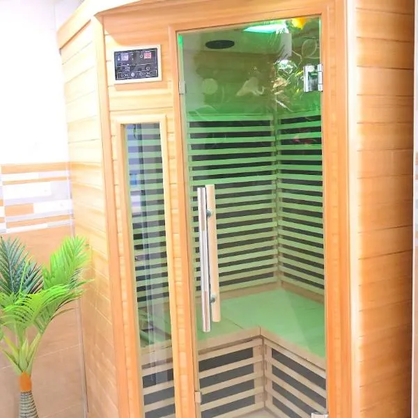 SAUNA Appartement 10mn Aeroport Roissy CDG，位于Villeneuve-sous-Dammartin的酒店