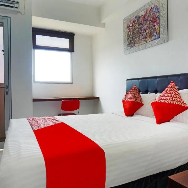 OYO 91593 San San Rooms Apartment Gunung Putri Square，位于Njanggeng Satu的酒店