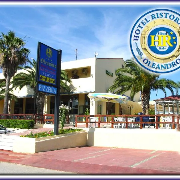 Hotel Oleandro，位于Cassano al Ionio的酒店