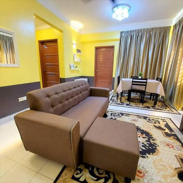 Comfy Stay @Permai Puteri Ampang nearby KLCC, IJN，位于安邦的酒店