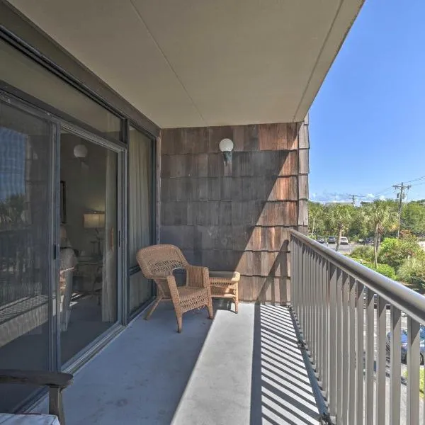 Pawleys Island Condo Retreat with Beach Access!，位于帕瓦雷斯岛的酒店