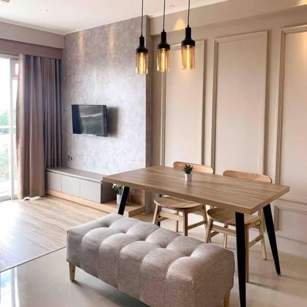 Apartemen Gateway Pasteur Bandung 2 BR Daymentroom R32，位于万隆的酒店