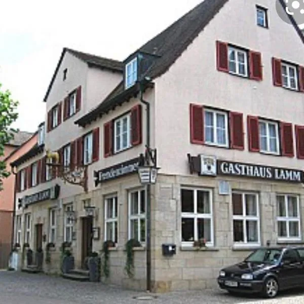 Gasthaus Lamm，位于Weil im Schönbuch的酒店