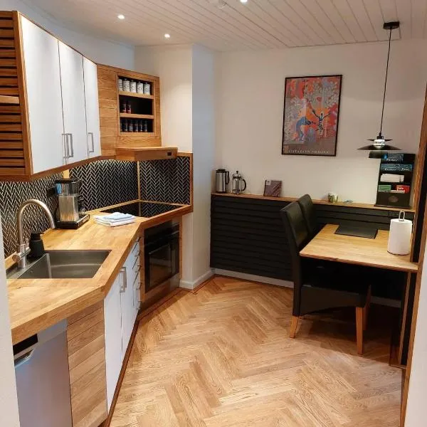 Tórshavn City Apartment，位于托尔斯港的酒店