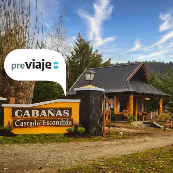 Cabañas Cascada Escondida，位于埃博森的酒店