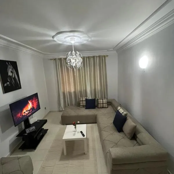 Magnifique appartement proche Arribat Center,位于拉巴特的酒店