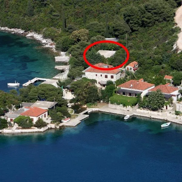 Apartments by the sea Prozurska Luka, Mljet - 617，位于马拉诺维奇的酒店