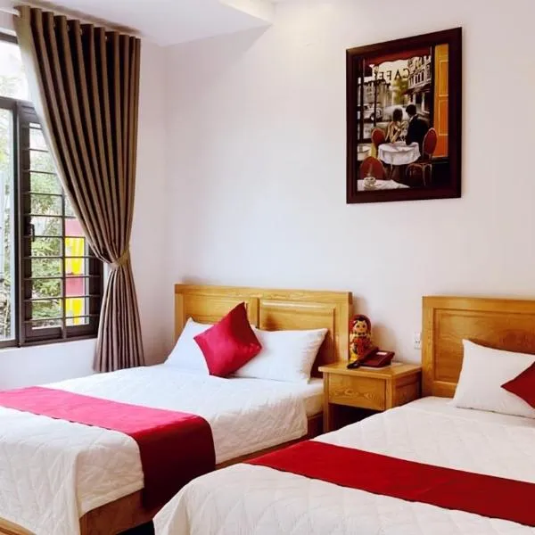 SUNRISE Hotel Vũng Tàu，位于沙塘潭的酒店