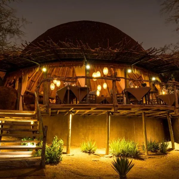 Camp Kipwe,位于Twyfelfontein的酒店
