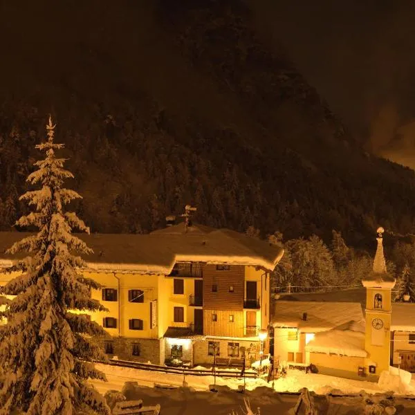 贝尔维尤住宅酒店，位于安泰伊-萨伊恩特-安德尔埃的酒店