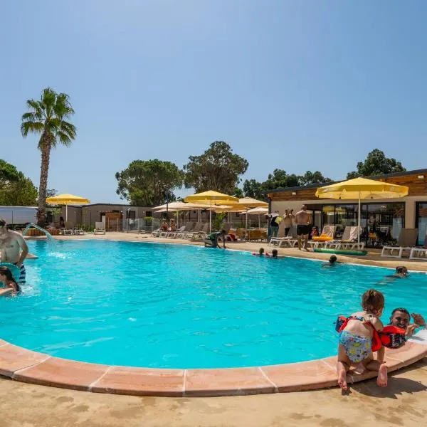 Camping maeva Escapades Les Cottages de Perpignan，位于托尔雷莱的酒店