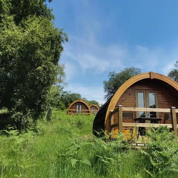 Glendalough Glamping - Adults Only，位于Glasnarget的酒店