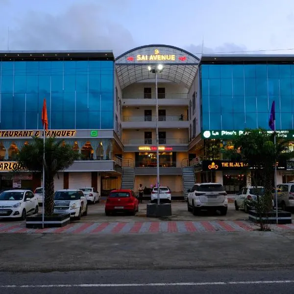 Hotel Sai Inn，位于Rājpīpla的酒店