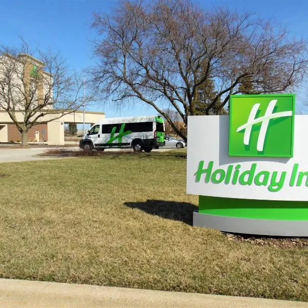 Holiday Inn - Bloomington - Normal by IHG，位于诺默尔的酒店