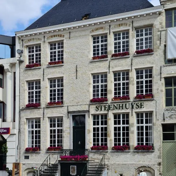 Hotel Restaurant Steenhuyse，位于Sint-Maria-Latem的酒店