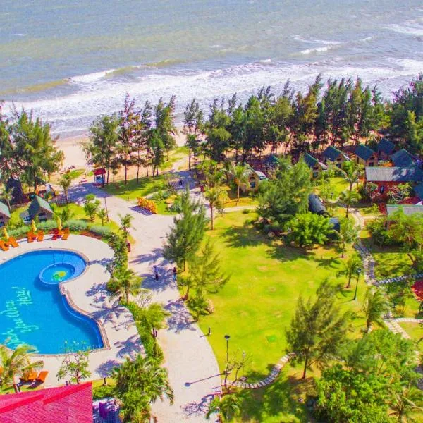Long Hải Channel Beach Resort，位于Ấp Chô Bên的酒店