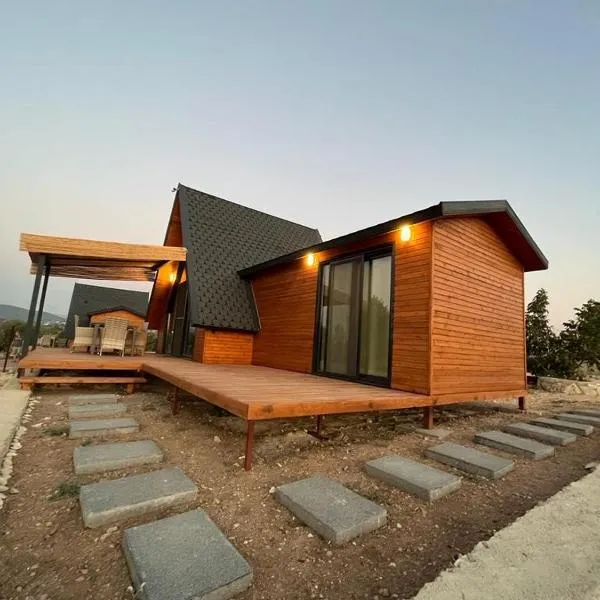 Nefes URLA Bungalov 2，位于乌尔拉的酒店