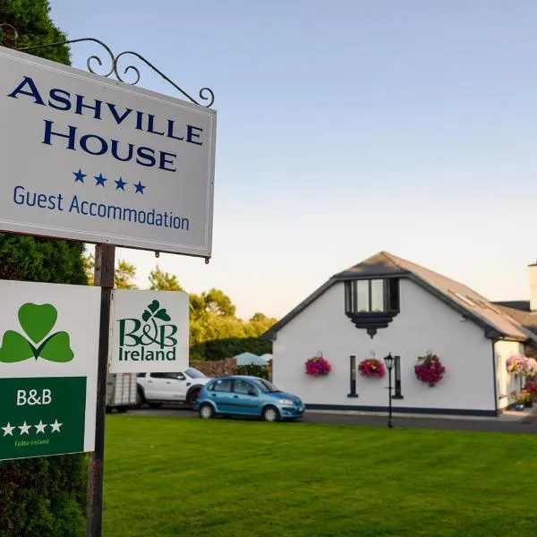 Ashville House B&B Tralee，位于Brackhill的酒店