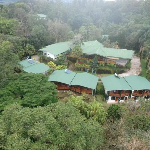 Estación Biológica Las Cruces y Jardín Botánico Wilson，位于Aguas Claras的酒店