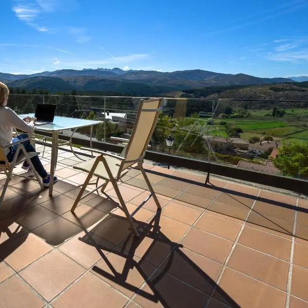 La Portilla de Gredos. Casa rural，位于霍约斯德尔埃斯皮诺的酒店