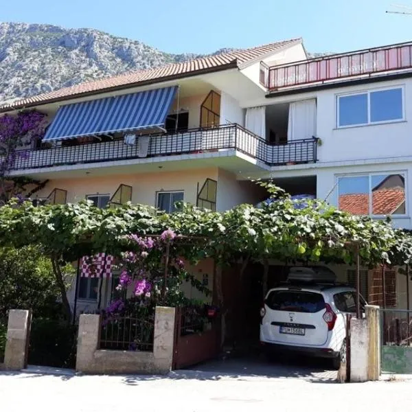 Apartments by the sea Podaca, Makarska - 2612，位于波达卡的酒店